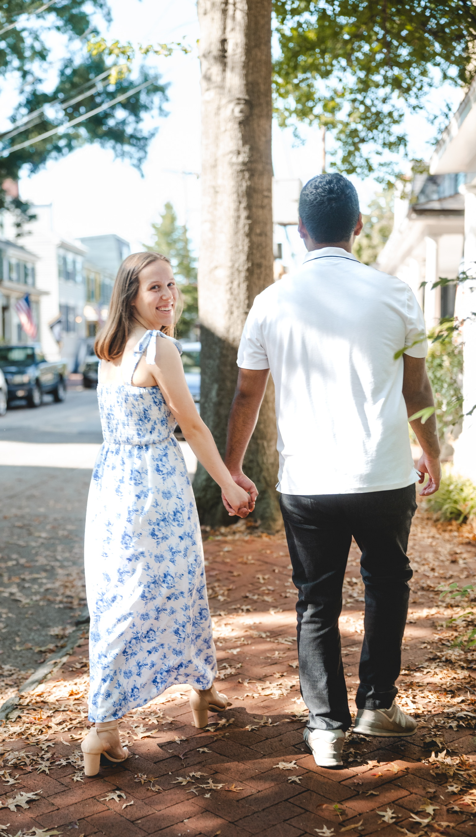 A cherished memory of Sammy and Lauren.