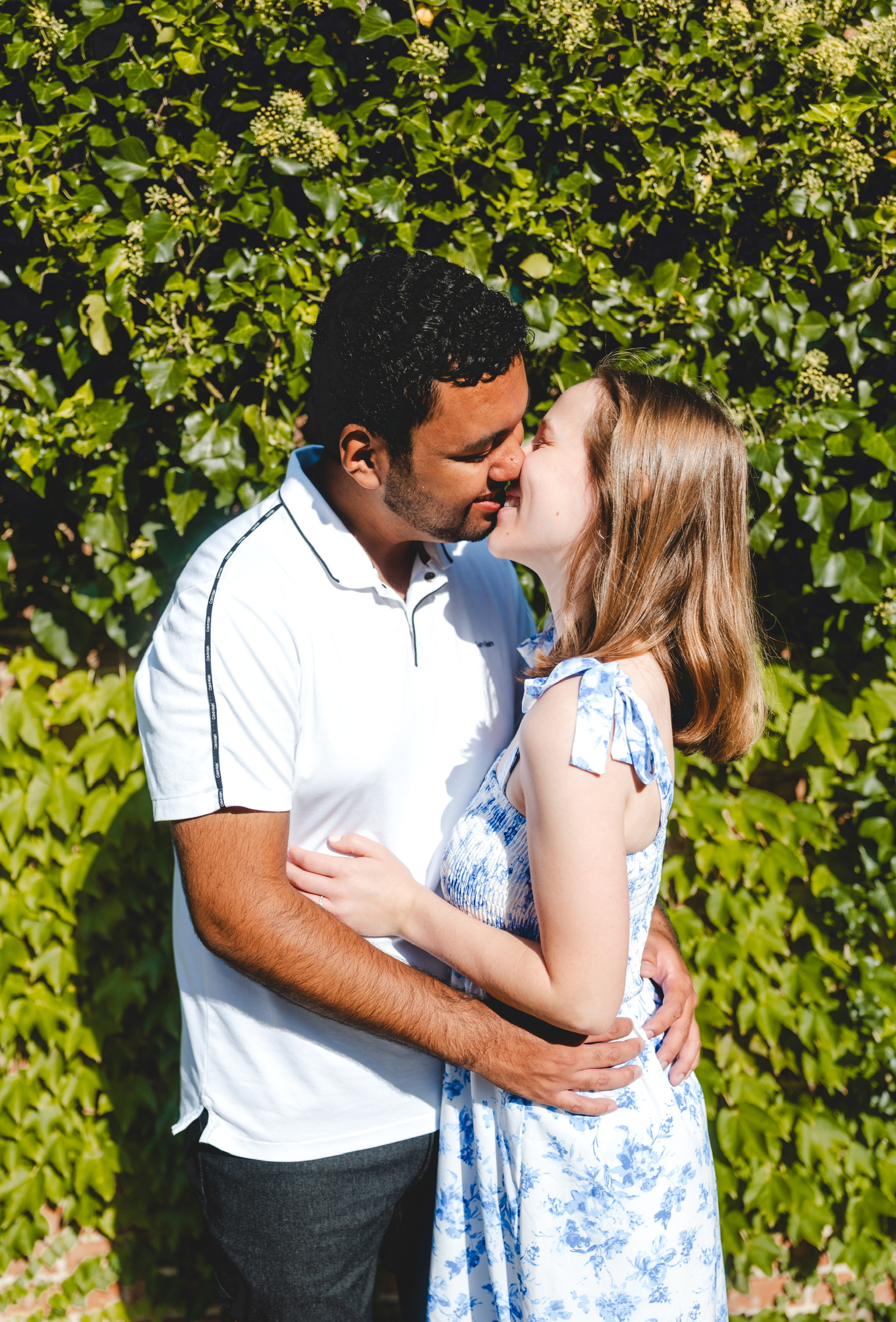 A cherished memory of Sammy and Lauren.