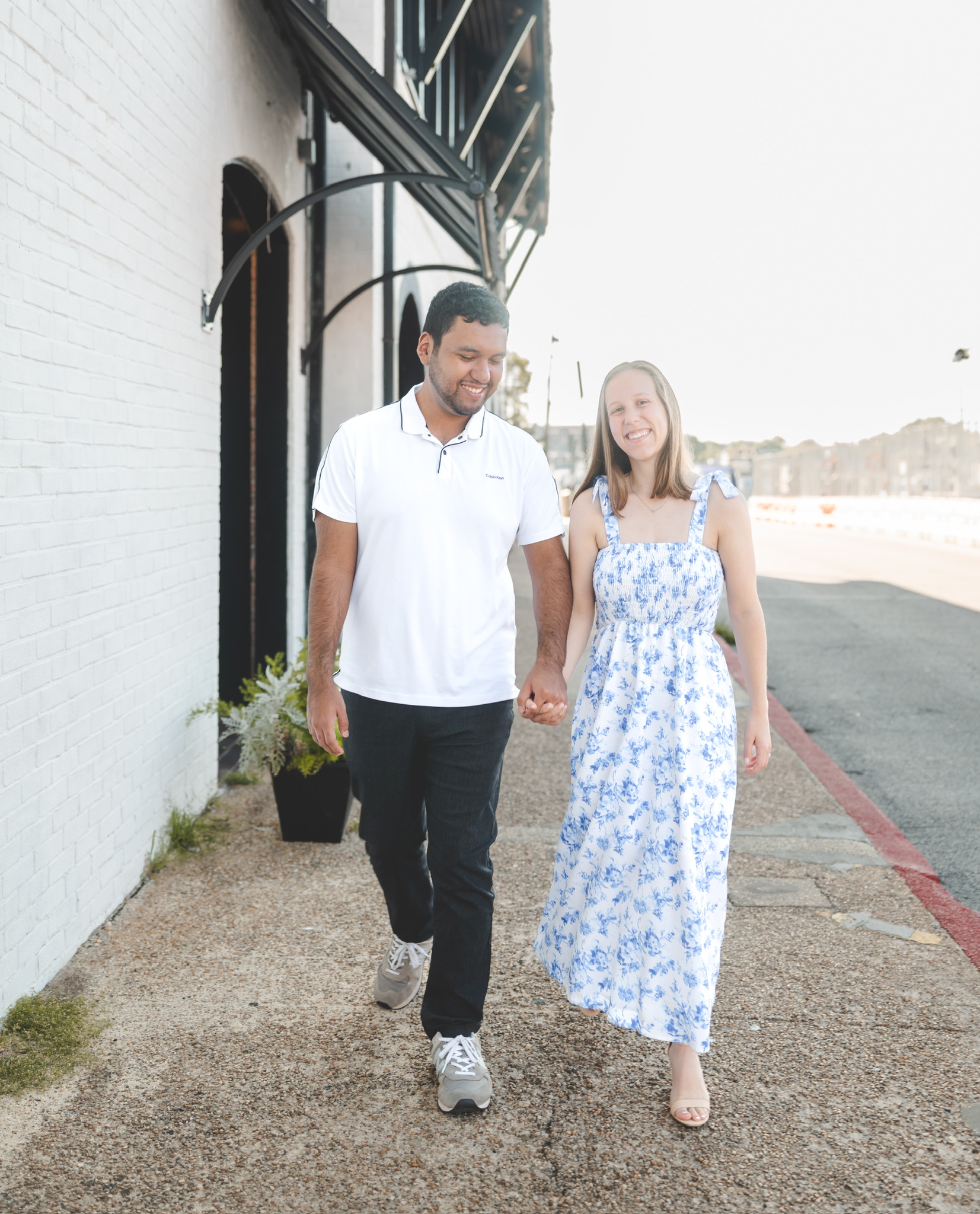 A cherished memory of Sammy and Lauren.