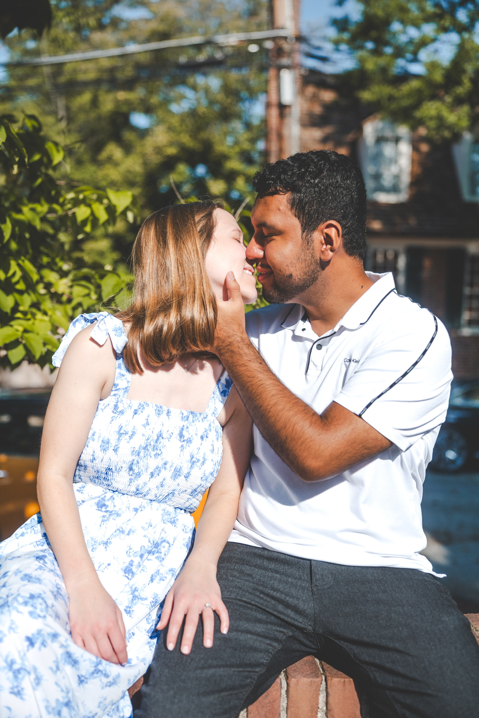 A cherished memory of Sammy and Lauren.