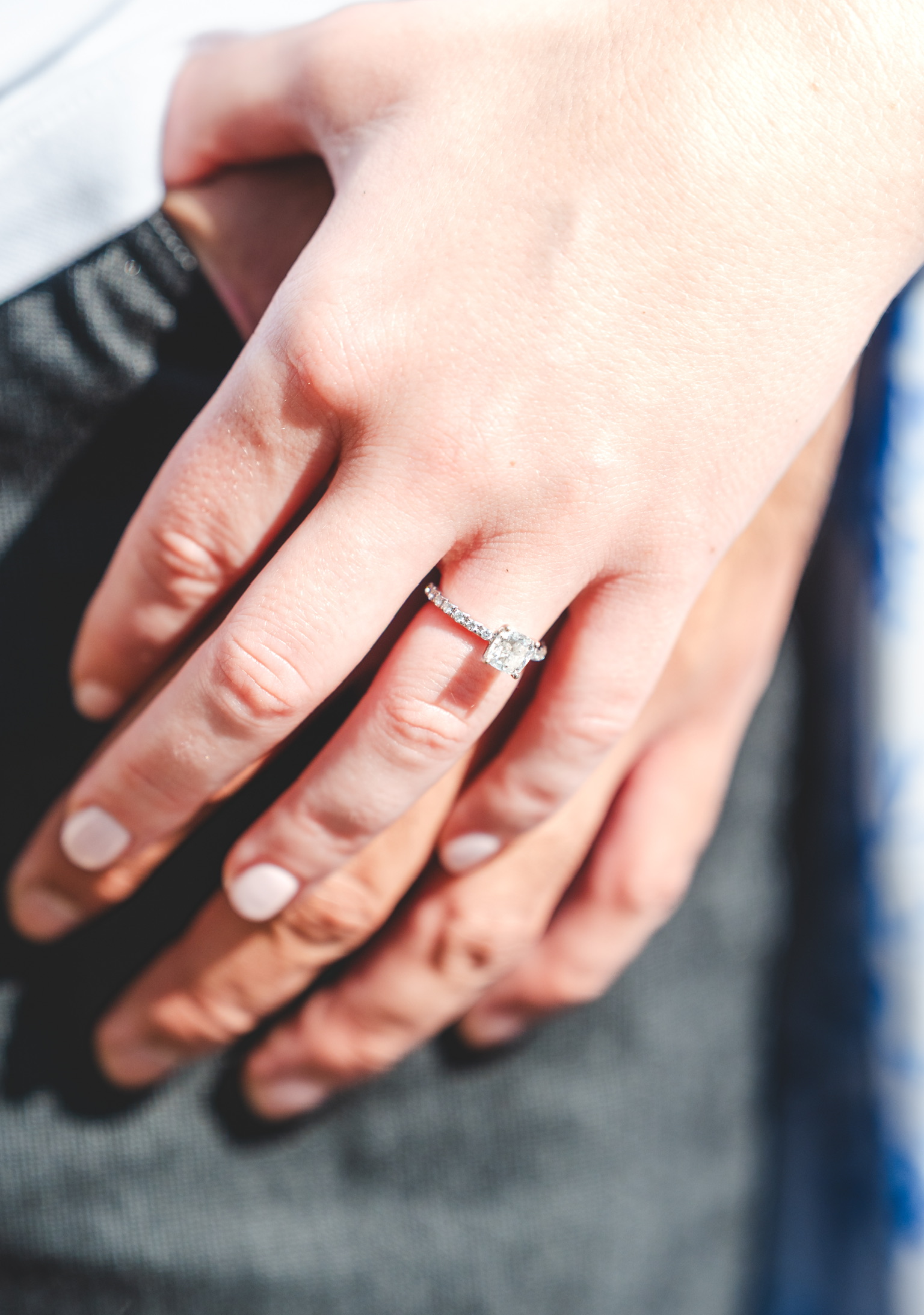 A cherished memory of Sammy and Lauren.